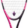 Fleur de Lis 2-Sided Purple and Pink Tennis Racket Vibration dampener Tennis Accessories for Girls 2 Pack view 2