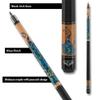 Athena ATH47 Peacock Pool Cue - 17oz view 3
