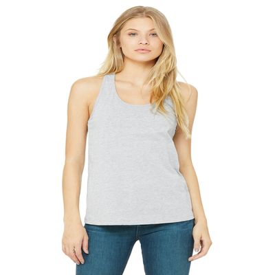 Bella + Canvas Ladies' Jersey Racerback Tank M ATHLETIC HEATHER