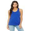 Bella + Canvas Ladies' Jersey Racerback Tank XL TRUE ROYAL view 1