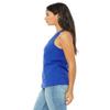 Bella + Canvas Ladies' Jersey Racerback Tank XL TRUE ROYAL view 2