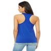 Bella + Canvas Ladies' Jersey Racerback Tank XL TRUE ROYAL view 3