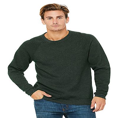 Unisex Sponge Fleece Raglan Sweatshirt by BELLA + CANVAS