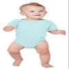 Bella + Canvas Infant Triblend Short-Sleeve One-Piece 12-18MOS ICE BLUE TRIBLND view 1