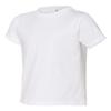 BELLA+CANVAS Toddler Jersey Short-Sleeve T-Shirt,White,5T view 2