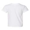BELLA+CANVAS Toddler Jersey Short-Sleeve T-Shirt,White,5T view 3