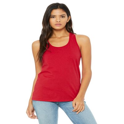 Women's Jersey Racerback Tank