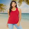 Women's Jersey Racerback Tank view 2