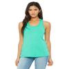 Bella + Canvas Ladies' Jersey Racerback Tank 2XL TEAL view 1