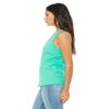 Bella + Canvas Ladies' Jersey Racerback Tank 2XL TEAL view 2