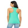 Bella + Canvas Ladies' Jersey Racerback Tank 2XL TEAL view 3