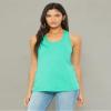 Bella + Canvas Ladies' Jersey Racerback Tank 2XL TEAL view 4
