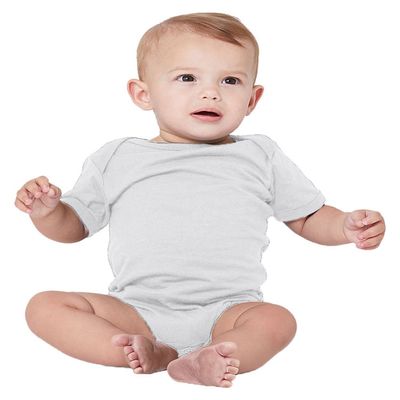 Bella + Canvas Infant Jersey Short-Sleeve One-Piece 18-24MOS WHITE