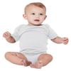 Bella + Canvas Infant Jersey Short-Sleeve One-Piece 18-24MOS WHITE view 1
