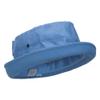 e4Hats.com Big Size Striped Roll Up Bucket Hat - Sky Navy 2XL-3XL view 4