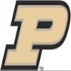 3 Inch P Purdue University Boilermakers PU Logo Removable Wall Decal Sticker Art NCAA Home Room Decor 3 by 2 Inches view 1