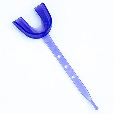 Bite Tech 13437 CustmBite MVP MouthGuard, Purple, With Strap