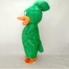 rushopn Adorable New Green Plush Roadrunner Bird Mascot Costume view 2