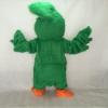 rushopn Adorable New Green Plush Roadrunner Bird Mascot Costume view 3
