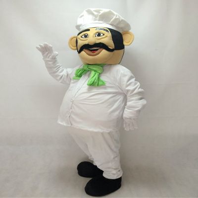 rushopn Chef Pierre Mascot Costume