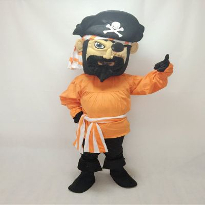 rushopn Fierce Pirate Mascot Costume