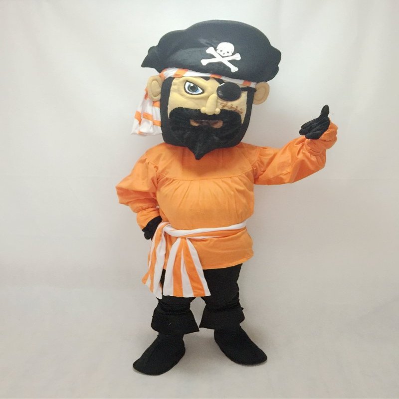 rushopn Fierce Pirate Mascot Costume