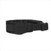 Tasmanian Tiger Warrior Belt LC, Tactical Utility Belt, Laser Cut MOLLE System, Hook-and-Loop Attachment, Black - Medium view 2