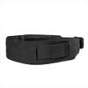 Tasmanian Tiger Warrior Belt LC, Tactical Utility Belt, Laser Cut MOLLE System, Hook-and-Loop Attachment, Black - Medium view 3