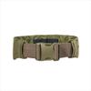 Tasmanian Tiger Warrior Belt LC, Tactical Utility Belt, Laser Cut MOLLE System, Hook-and-Loop Attachment, Olive - Medium view 1