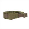 Tasmanian Tiger Warrior Belt LC, Tactical Utility Belt, Laser Cut MOLLE System, Hook-and-Loop Attachment, Olive - Medium view 2