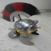 ROMAN LEGIONAIRE Soldier Centurion Steel HELMET ARMOR with sca RED BLACK PLUME view 3