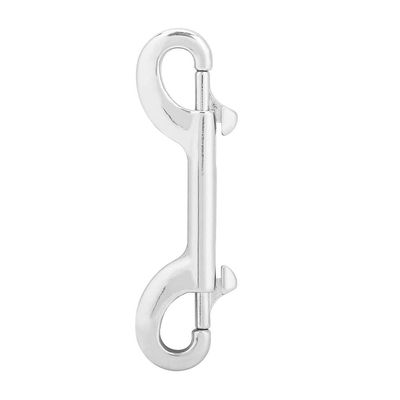 VGEBY Double End Snap Stainless Steel Clip Hook for Diving Pet Chains Diving Supplies