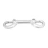 VGEBY Double End Snap Stainless Steel Clip Hook for Diving Pet Chains Diving Supplies view 2