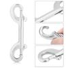 VGEBY Double End Snap Stainless Steel Clip Hook for Diving Pet Chains Diving Supplies view 3