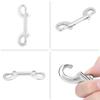 VGEBY Double End Snap Stainless Steel Clip Hook for Diving Pet Chains Diving Supplies view 4