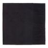 100% Lambswool Plain Scarf, Black view 1