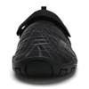 Cheston Mens Barefoot Quick Dry Aqua Water Shoe(6 Women / 4 Men, All-Black) view 3