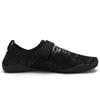 Cheston Mens Barefoot Quick Dry Aqua Water Shoe(6 Women / 4 Men, All-Black) view 4