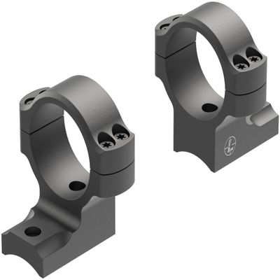 Leupold BackCountry Two-Piece Scope Mount, Browning AB3 30mm High with a Matte finish