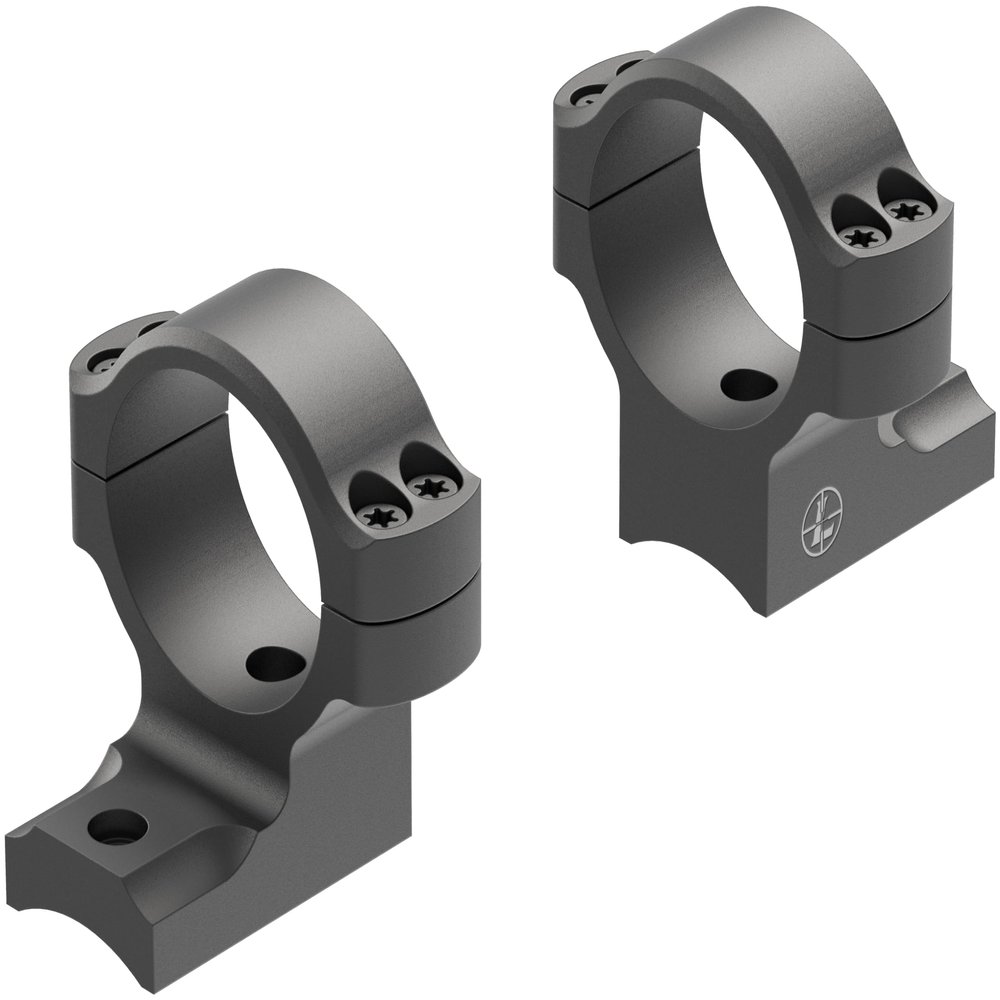 Leupold BackCountry Two-Piece Scope Mount, Browning AB3 30mm High with a Matte finish