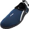 NORTY Wave Aqua Sock - Water Shoes for Kids - Swim Shoes for Kids - Beach Shoes for Kids - Water Socks - Aqua Shoes - Swimming Shoes - Skeletoe - Navy, White view 1