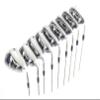 AGXGOLF Men's Magnum XS Wide Sole Edition Stainless Steel Irons Set 3-9 Irons + Pitching Wedge + Sand Wedge: Senior Flex; Tall Length +1.5; Right Hand view 1