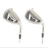 AGXGOLF Men's Magnum XS Wide Sole Edition Stainless Steel Irons Set 3-9 Irons + Pitching Wedge + Sand Wedge: Stiff Flex, Tall Length +1.5; Right Hand view 2