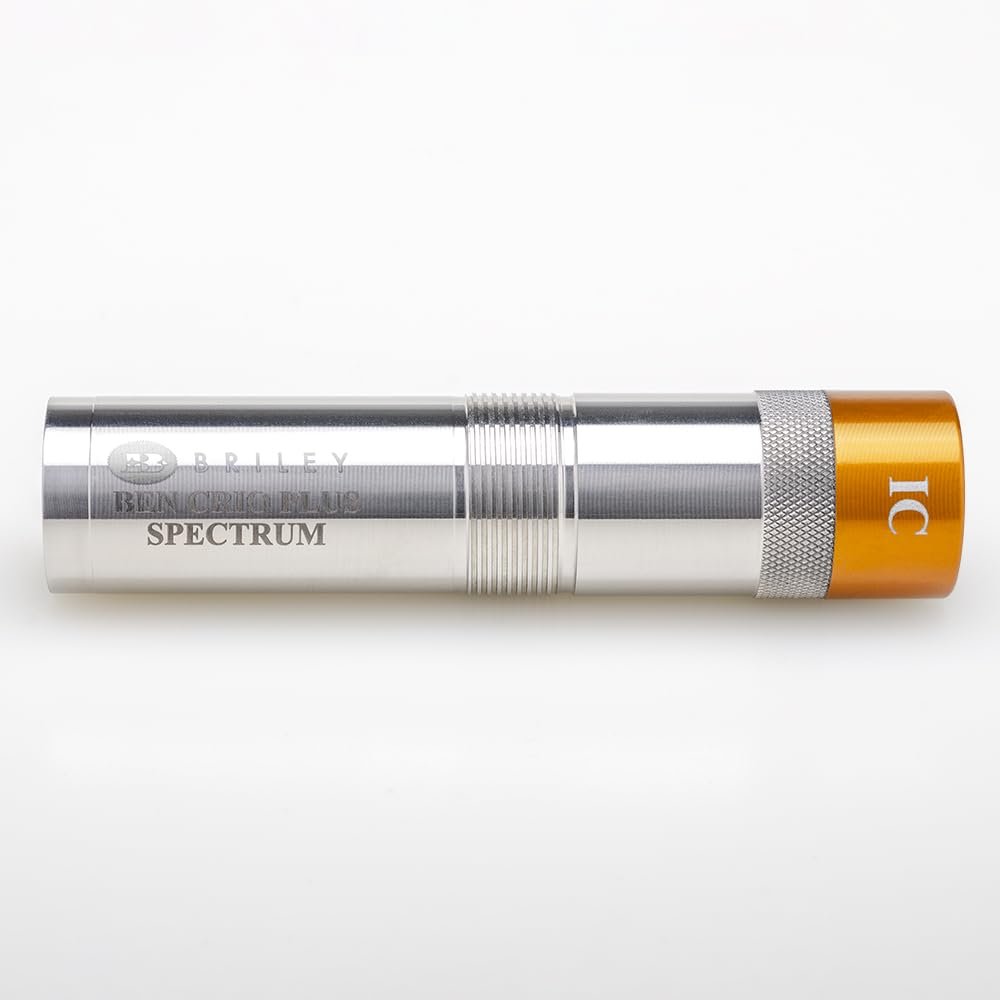 Briley Beretta HP 12 Gauge Improved Cylinder Choke | RMS Interior Finish Provides Less Pellet Deformation & Tighter Patterns | Fits A400, 694, 692, DT-11, 1301, New 686 Silver Pigeon I & Vs