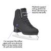 Jackson Freestyle Mens/Boys Figure Ice Skates - Boys - 2.5, Width - W view 2