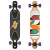 Loaded Boards Dervish Sama Bamboo Longboard Skateboard Complete (83a Durian, Flex 2) view 1