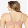 Comfort Choice Women's Plus Size Easy Enhancer Front-Close Wireless Bra - 52 DD, White view 2