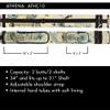 Athena ATHC10 Pool Cue Case view 3