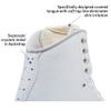 Jackson Freestyle Womens/Girls Figure Ice Skates - Womens Size - 7.5, Width - W White view 2