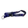 32" Montserrat Country Flag Lanyard with Detachable Key Ring view 1